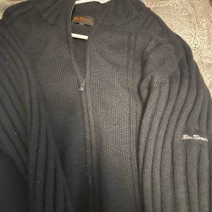 Ben Sherman zipper sweater
